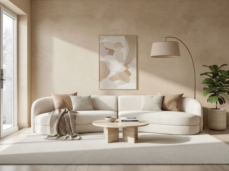 Warmer Minimalismus