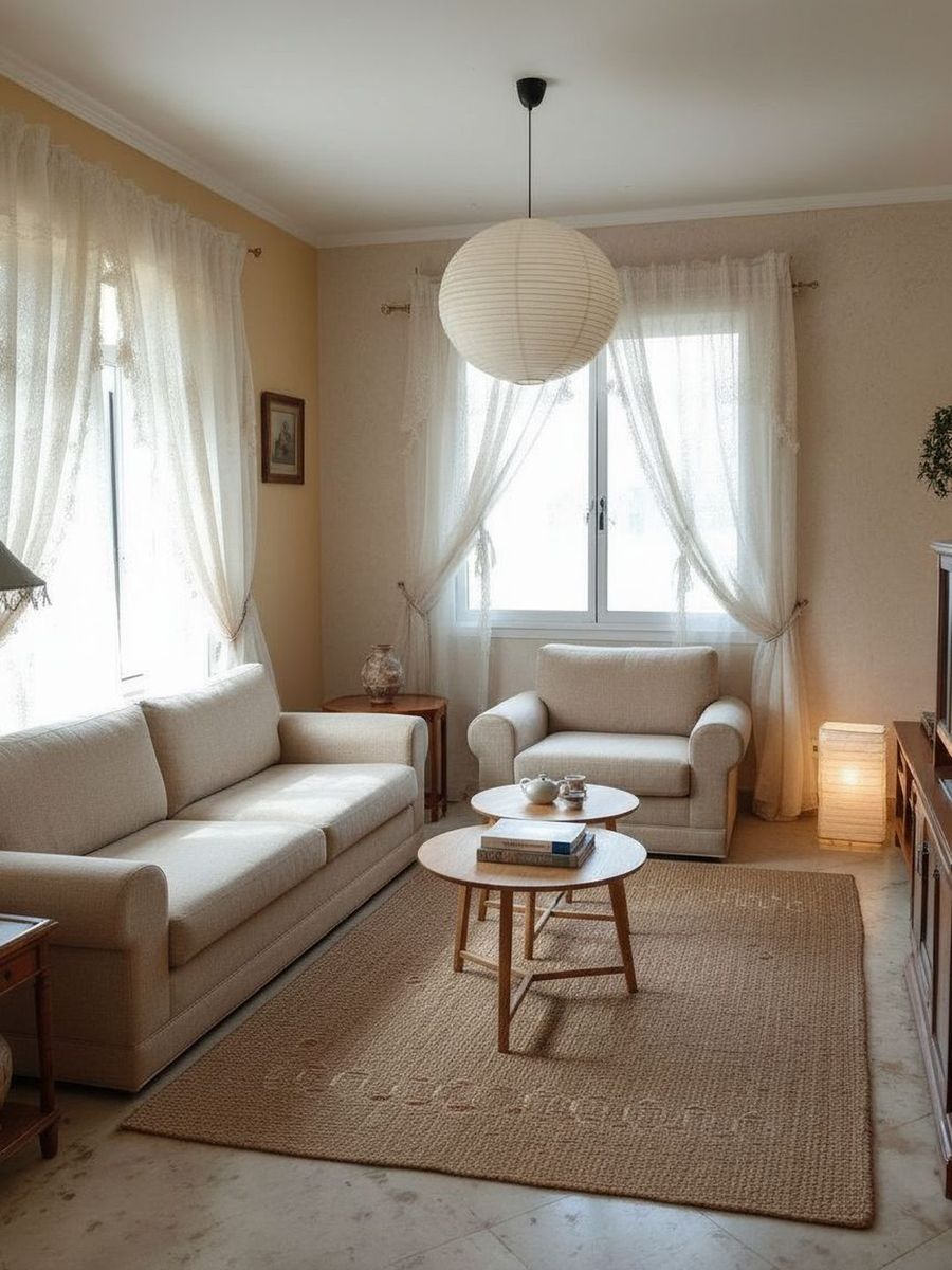 Restyle a dated room (After)