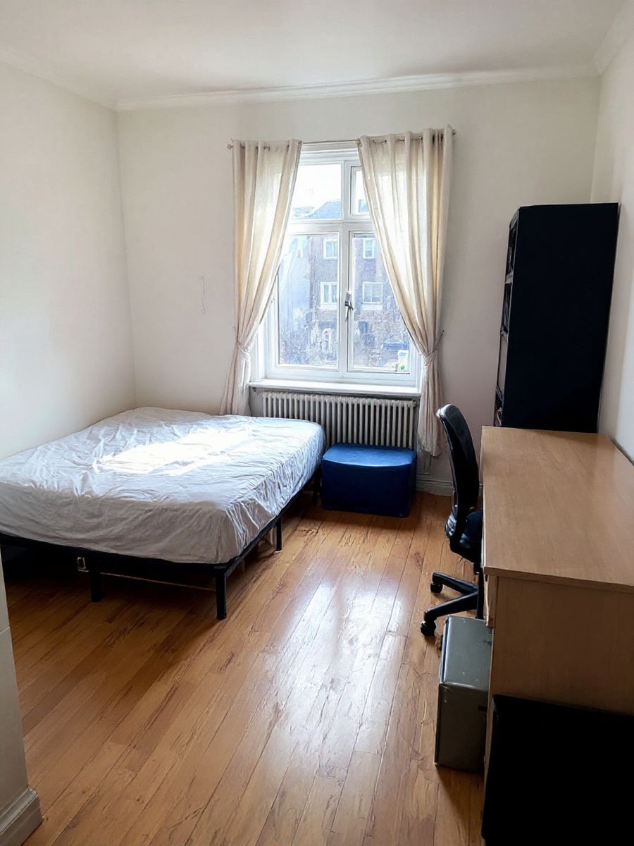 Declutter for a listing (After)