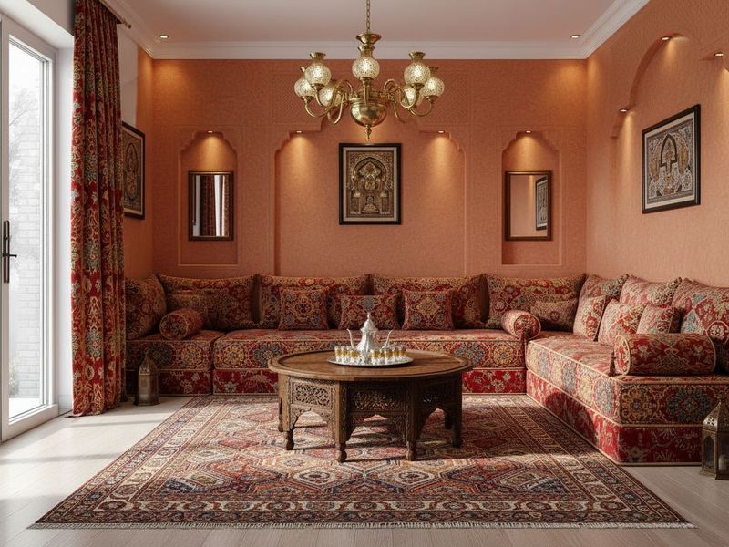 Moroccan Salon